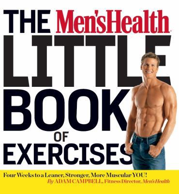 The Men's Health Little Book of Exercises: Four... 1447290720 Book Cover