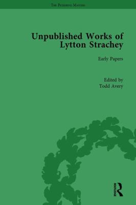 Unpublished Works of Lytton Strachey 1848931417 Book Cover