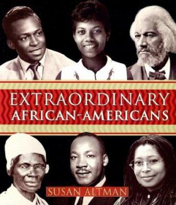 Extraordinary African-American 0516259628 Book Cover