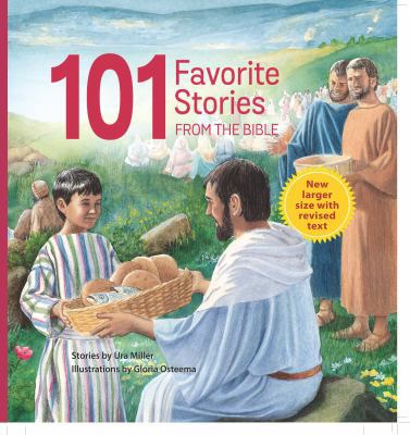 101 Favorite Stories from the Bible (Revised) 1947319663 Book Cover