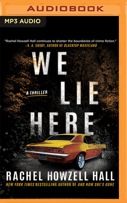 We Lie Here: A Thriller 1713641860 Book Cover