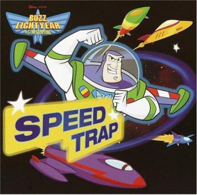 Speed Trap (Pictureback(R)) 0736413049 Book Cover