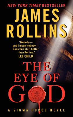 The Eye of God (Sigma Force) 0062330195 Book Cover