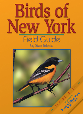 Birds of New York Field Guide 1591931088 Book Cover