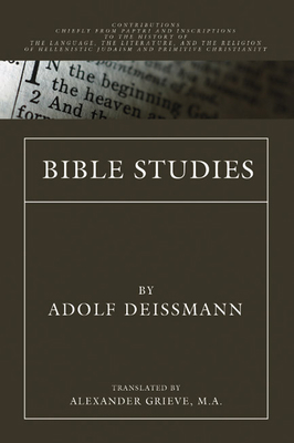 Bible Studies 1592444652 Book Cover