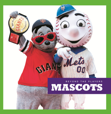 Mascots B0GN5WRYPJ Book Cover