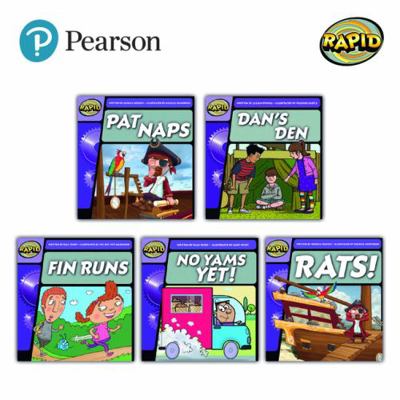 Rapid Phonics Readers Starter Pack 0435134817 Book Cover