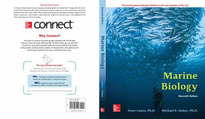 Marine Biology 11th Edition 1260085104 Book Cover