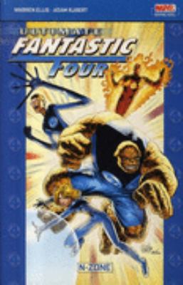 Ultimate Fantastic Four: N-zone Vol. 3 (v. 3) 1904159931 Book Cover