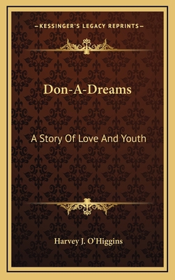 Don-A-Dreams: A Story of Love and Youth 116365535X Book Cover