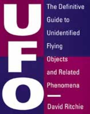 UFO: The Definitive Guide to Unidentified Flyin... 081602894X Book Cover