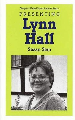 Presenting Lynn Hall 0805782184 Book Cover