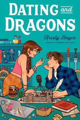 Dating and Dragons 0593899210 Book Cover