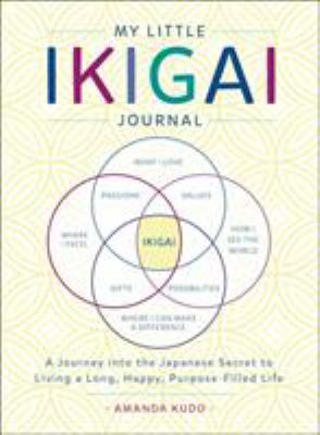 My Little Ikigai Journal 1250199816 Book Cover