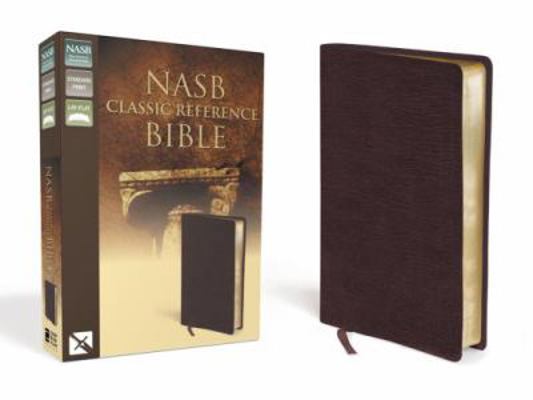 NASB Classic Reference Bible : The Perfect Choi... B007YXYJXK Book Cover