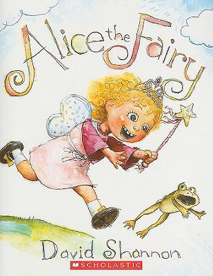 Alice the Fairy 0439791650 Book Cover