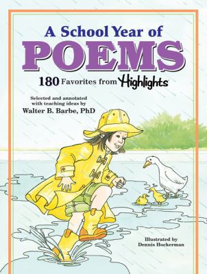 A School Year of Poems 1590783131 Book Cover