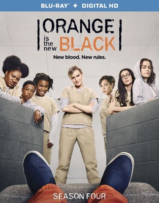 Orange Is the New Black: Season Four B06XCN8TMD Book Cover