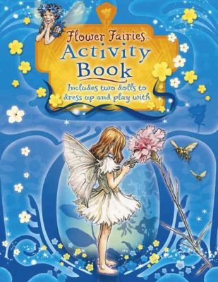 Flower Fairies Activity Book [With Cut-Out Pape... 0723264953 Book Cover