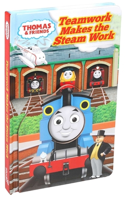 Thomas & Friends: Teamwork Makes the Steam Work 0794444881 Book Cover