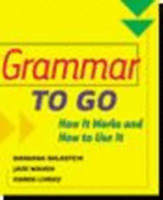 Grammar To Go 0618155724 Book Cover