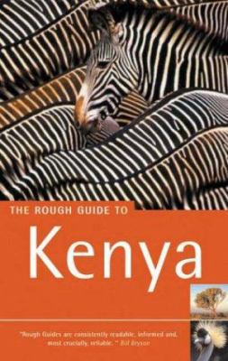 The Rough Guide to Kenya 7 1858288592 Book Cover