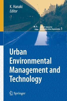 Urban Environmental Management and Technology 4431998489 Book Cover