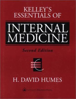 Kelley's Essentials of Internal Medicine 0781719372 Book Cover