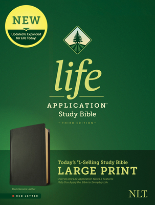 NLT Life Application Study Bible, Third Edition... [Large Print] 1496446860 Book Cover