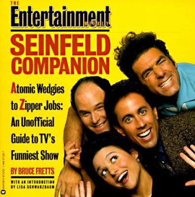 The Entertainment Weekly Seinfeld Companion 0446670367 Book Cover
