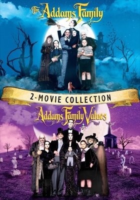 The Addams Family / Addams Family Values B07TNVX78V Book Cover