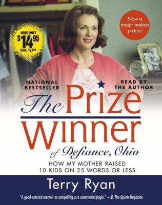 The Prize Winner of Defiance, Ohio: How My Moth... 0743550897 Book Cover