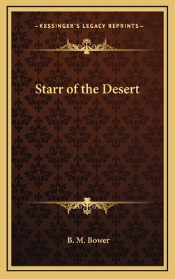 Starr of the Desert 1163333840 Book Cover
