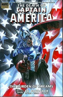 The Death of Captain America, Volume 2: The Bur... 0785128506 Book Cover