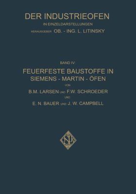 Feuerfeste Baustoffe in Siemens-Martin-Öfen [German] 3662358980 Book Cover