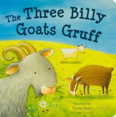 The Three Billy Goats Gruff 1472352092 Book Cover