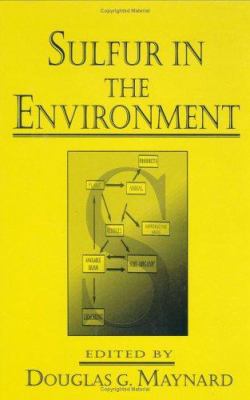 Sulfur in the Environment (Environmental Scienc... 082478992X Book Cover
