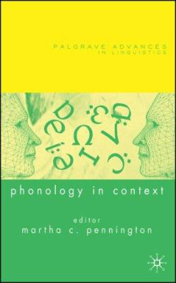 Phonology in Context 1403935378 Book Cover
