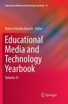 Educational Media and Technology Yearbook: Volu... 3030097951 Book Cover