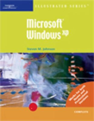 Microsoft Windows Xp-Illustrated Complete 0619057025 Book Cover