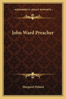 John Ward Preacher 1162721855 Book Cover