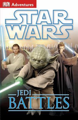 Star Wars: Jedi Battles 1465417249 Book Cover