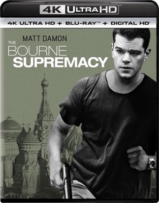 The Bourne Supremacy            Book Cover