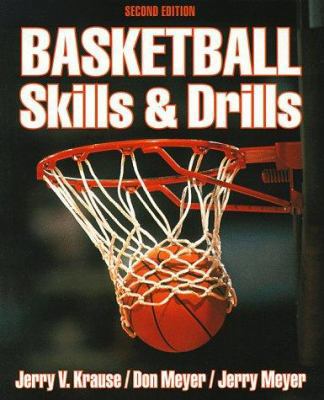 Basketball Skills & Drills 0736001719 Book Cover