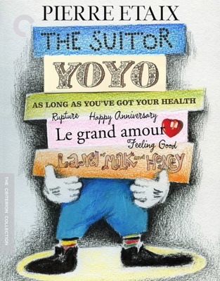 Blu-ray Pierre Etaix Book