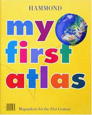 Hammond My 1st Atlas 0843719753 Book Cover