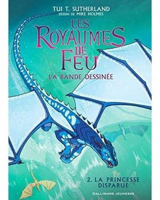 Les Royaumes de Feu: La bande dessinée-La Princ... [French] 2075132453 Book Cover
