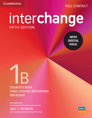 Interchange Level 1b Full Contact with Digital ... 1009040685 Book Cover