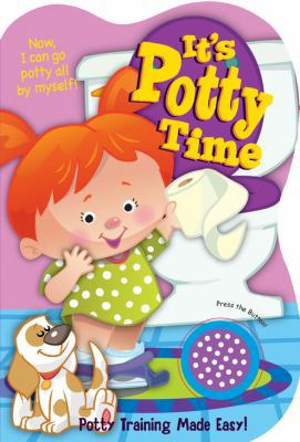 It's Potty Time, for Girls 1891100653 Book Cover