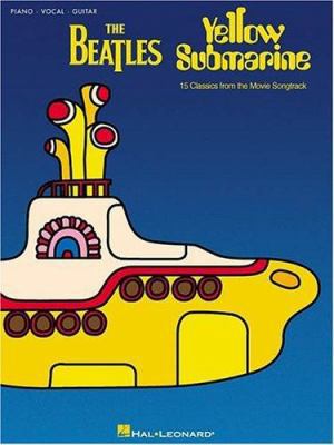 The Beatles - Yellow Submarine 0634010360 Book Cover